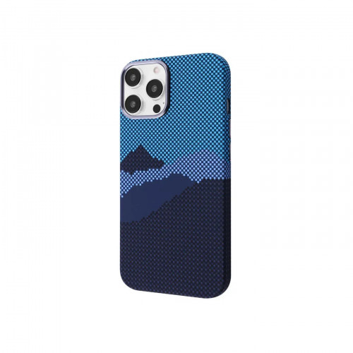 Чехол WAVE Gleam Case with Magnetic Ring iPhone 14 Pro Max (blue mountain)